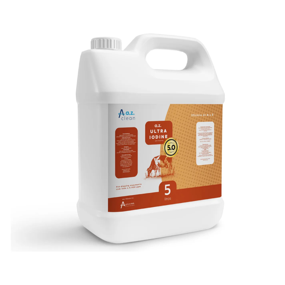 a.z. Ultra Iodine 5.0 ppm