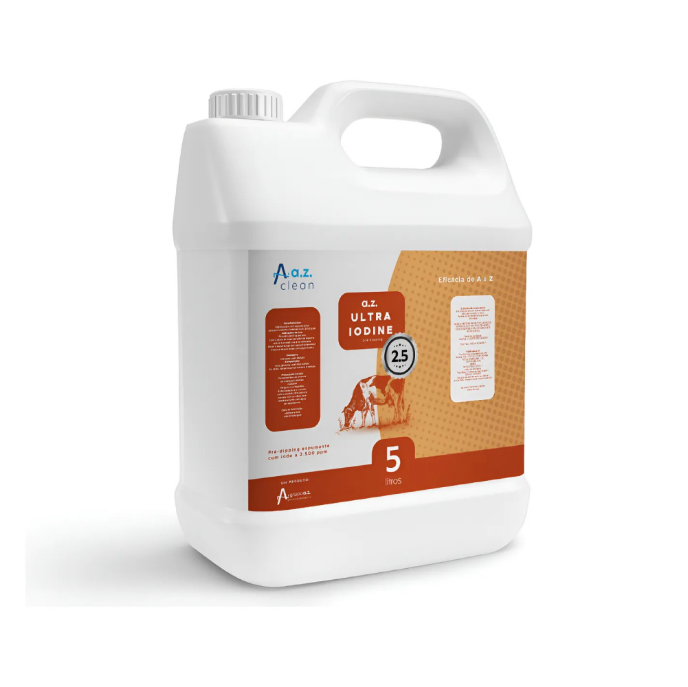 a.z. Ultra Iodine 2,5 ppm